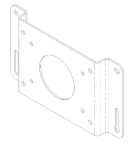 Thompsons Sheet Relay Box Chassis Bracket *Older Design - Thompsons E Parts